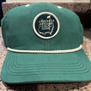 American Needle Green Golf Club Cap